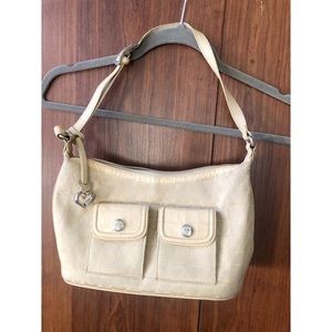Brighton Fabric 2 Pocket Shoulder Bag
